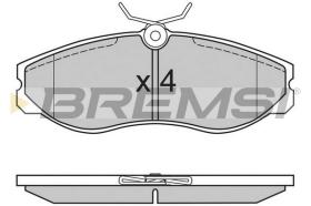 Bremsi BP2624 - PASTTILLA DE  FRENO | BRAKE PADS