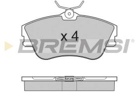 Bremsi BP2625 - PASTIGLIE FRENO | BRAKE PADS