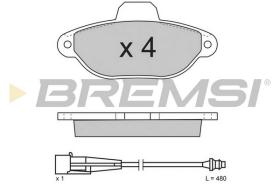 Bremsi BP2626 - PASTTILLA DE  FRENO | BRAKE PADS