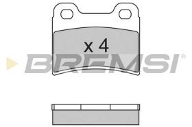 Bremsi BP2630 - PASTTILLA DE  FRENO | BRAKE PADS