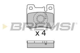 Bremsi BP2631 - PASTTILLA DE  FRENO | BRAKE PADS