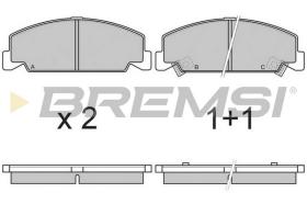 Bremsi BP2634 - PASTTILLA DE  FRENO | BRAKE PADS