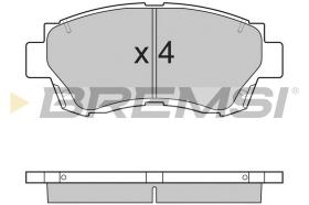 Bremsi BP2635 - PASTTILLA DE  FRENO | BRAKE PADS