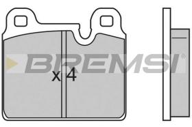 Bremsi BP2636 - PASTTILLA DE  FRENO | BRAKE PADS