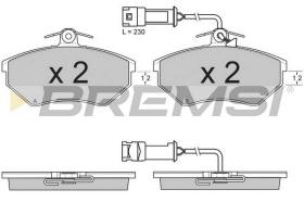 Bremsi BP2637 - PASTILLA DE FRENO | BRAKE PADS
