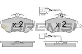 Bremsi BP2638 - PASTTILLA DE  FRENO | BRAKE PADS