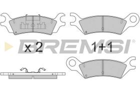 Bremsi BP2640 - PASTTILLA DE  FRENO | BRAKE PADS