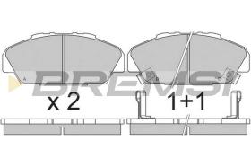 Bremsi BP2648 - PASTILLA DE FRENO | BRAKE PADS