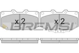 Bremsi BP2649 - PASTILLA DE FRENO | BRAKE PADS