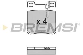 Bremsi BP2653 - PASTTILLA DE  FRENO | BRAKE PADS