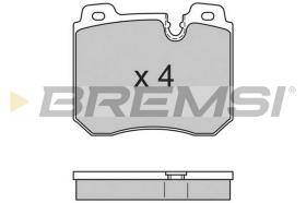 Bremsi BP2659 - PASTILLA DE FRENO | BRAKE PADS
