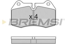 Bremsi BP2660 - PASTILLA DE FRENO | BRAKE PADS
