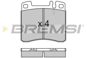 Bremsi BP2662 - PASTIGLIE FRENO | BRAKE PADS