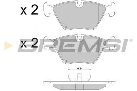Bremsi BP2664 - PASTTILLA DE  FRENO | BRAKE PADS