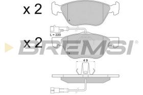 Bremsi BP2673 - PASTTILLA DE  FRENO | BRAKE PADS