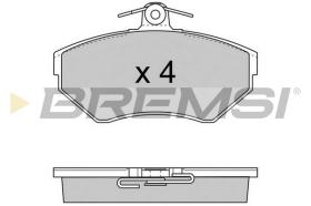 Bremsi BP2674 - PASTILLA DE FRENO | BRAKE PADS