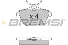 Bremsi BP2680 - PASTILLA DE FRENO | BRAKE PADS