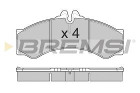 Bremsi BP2681 - PASTTILLA DE  FRENO | BRAKE PADS