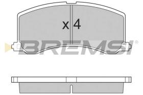 Bremsi BP2684 - PASTILLA DE FRENO | BRAKE PADS