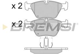 Bremsi BP2685 - PASTILLA DE FRENO | BRAKE PADS