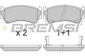 Bremsi BP2691 - PASTTILLA DE  FRENO | BRAKE PADS
