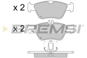 Bremsi BP2694 - PASTTILLA DE  FRENO | BRAKE PADS