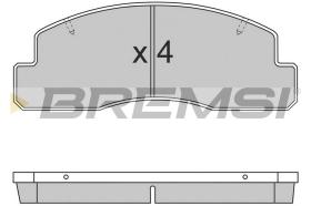 Bremsi BP2696 - PASTTILLA DE  FRENO | BRAKE PADS
