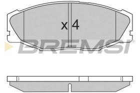 Bremsi BP2697 - PASTTILLA DE  FRENO | BRAKE PADS