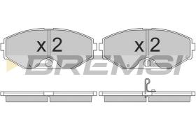 Bremsi BP2698 - PASTTILLA DE  FRENO | BRAKE PADS