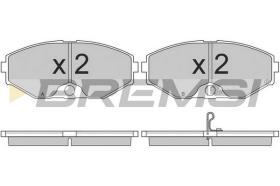 Bremsi BP2698 - PASTIGLIE FRENO | BRAKE PADS