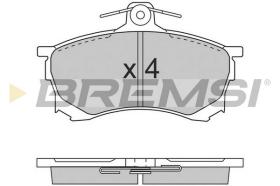Bremsi BP2700 - PASTILLA DE FRENO | BRAKE PADS