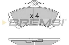 Bremsi BP2702 - PASTILLA DE FRENO | BRAKE PADS