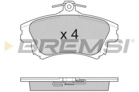 Bremsi BP2703 - PASTTILLA DE  FRENO | BRAKE PADS