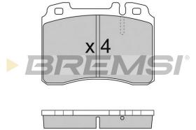 Bremsi BP2709 - PASTILLA DE FRENO | BRAKE PADS