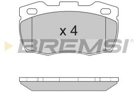 Bremsi BP2717 - PASTTILLA DE  FRENO | BRAKE PADS