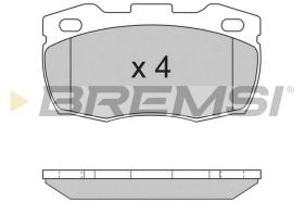 Bremsi BP2717 - PASTIGLIE FRENO | BRAKE PADS