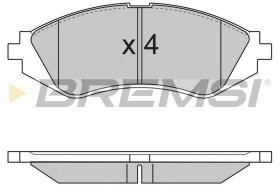 Bremsi BP2718 - PASTTILLA DE  FRENO | BRAKE PADS