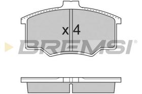 Bremsi BP2720 - BRAKE PADS