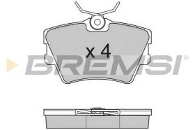 Bremsi BP2724 - PASTIGLIE FRENO | BRAKE PADS