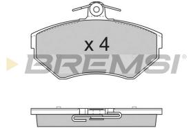 Bremsi BP2730 - PASTTILLA DE  FRENO | BRAKE PADS