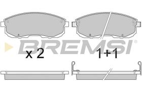 Bremsi BP2734 - BRAKE PADS