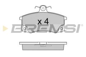 Bremsi BP2735 - PASTILLA DE FRENO | BRAKE PADS