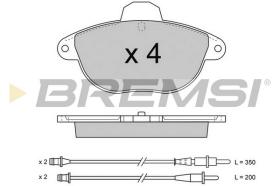 Bremsi BP2737 - PASTTILLA DE  FRENO | BRAKE PADS