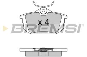 Bremsi BP2742 - PASTTILLA DE  FRENO | BRAKE PADS