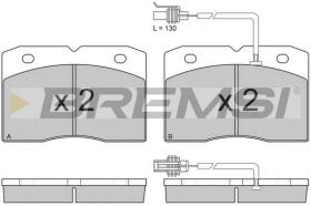 Bremsi BP2744 - PASTILLA DE FRENO | BRAKE PADS