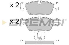 Bremsi BP2745 - PASTILLA DE FRENO | BRAKE PADS