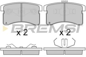 Bremsi BP2751 - PASTTILLA DE  FRENO | BRAKE PADS