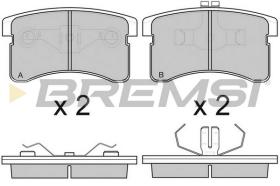 Bremsi BP2751 - PASTIGLIE FRENO | BRAKE PADS