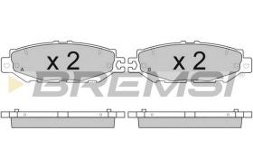Bremsi BP2753 - PASTILLA DE FRENO | BRAKE PADS
