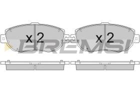 Bremsi BP2754 - PASTTILLA DE  FRENO | BRAKE PADS